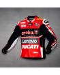 ducati jacket red Chaz Davies Ducati WSBK 2020