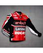 ducati jacket red Chaz Davies Ducati WSBK 2020