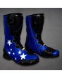 Motorcycle Boots Blue Colin Edwards  WSBK