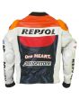 Dani Pedrosa One Heart Race Jacket Dani Pedrosa Honda  2012