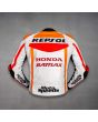 Dani Pedrosa Honda Repsol 2013 Motorcycle Jacket back view