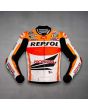 Dani Pedrosa Honda Repsol 2013 Motorcycle Jacket front view