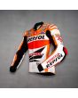 Dani Pedrosa Honda Repsol 2013 Motorcycle Jacket left view