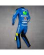 Dani Pedrosa Movistar Honda GP 2005 Leathers Side Back View