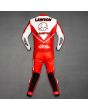 Eddie Lawson Cagiva 1992 Motorcycle Suit back view