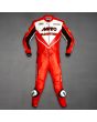Eddie Lawson Cagiva 1992 Motorcycle Suit front view
