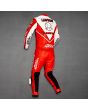 Eddie Lawson Cagiva 1992 Motorcycle Suit left back view