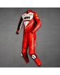 Eddie Lawson Cagiva 1992 Motorcycle Suit left view