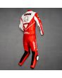 Eddie Lawson Cagiva 1992 Motorcycle Suit right back view