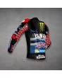 Bike Riding Jacket Fabio Quartararo Yamaha MotoGP 2023 side view
