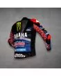 Bike Riding Jacket Fabio Quartararo Yamaha MotoGP 2023 right view