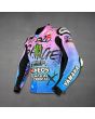 Fabio Quartararo Motorcycle Road Jacket French GP 2024 left view