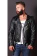 Fashion Men Wrinkle Jacket