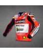 Francesco Bagnaia Ducati Lenovo Jacket British GP 2024 left view
