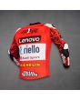 Francesco Bagnaia Ducati Lenovo Jacket British GP 2024 right side view
