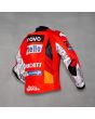 Francesco Bagnaia Leather Motorcycle Jacket Ducati MotoGP 2021 right view