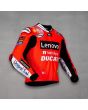 leather jacket ducati