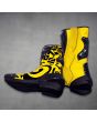 Francesco Bagnaia Yellow Boots 2023 back view