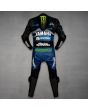Franco Morbidelli Yamaha biker skinn MotoGP 2023 bakfra