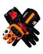 Black Leather Gloves Motorcycle