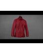 red fashion leather jacket