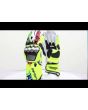 Guantes De Cuero Vr 46 Valentino Rossi Ducati 2012