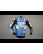 Chaqueta De Cuero Motogp Alex Rins Suzuki 2019