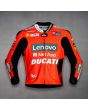 Giacca Moto Ducati Pelle