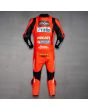 Motorradanzug Ducati Jack Miller MotoGP 2021 Rückansicht