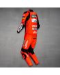 Motorradanzug Ducati Jack Miller MotoGP 2021 Linke ansicht