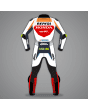 Joan Mir Repsol Honda Racing Leathers MotoGP 2024 back view