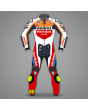 Joan Mir Repsol Honda Racing Leathers MotoGP 2024 front view