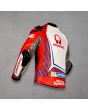 Johan Zarco Ducati Leather Riding Jacket MotoGP 2021 left back view