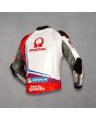 Johan Zarco Ducati Leather Riding Jacket MotoGP 2021 right back view