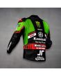 Jonathan Rea Kawasaki Racing Team Jacket WSBK 2021 back view