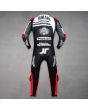 Jonathan Rea Yamaha Motorcycle Riding Overalls Winter Test 2023 back view