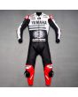 Jonathan Rea Yamaha Motorcycle Riding Overalls Winter Test 2023 front view