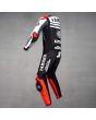 Jonathan Rea Yamaha Motorcycle Riding Overalls Winter Test 2023 left side view