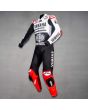 Jonathan Rea Yamaha Motorcycle Riding Overalls Winter Test 2023 left view