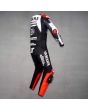Jonathan Rea Yamaha Motorcycle Riding Overalls Winter Test 2023 right side view
