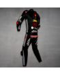 Jordi Torres Aprilia 2015 WSBK Leather Suit left back view