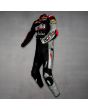 Jordi Torres Aprilia 2015 WSBK Leather Suit left view
