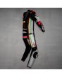 Jordi Torres Aprilia 2015 WSBK Leather Suit right back view