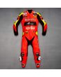 Jorge Lorenzo Aprilia GP 2007 Leather Suit front view
