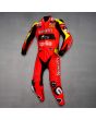 Jorge Lorenzo Aprilia GP 2007 Leather Suit left view