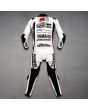 Jorge Lorenzo Special 500 Mila Leathers back view