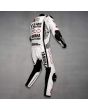 Jorge Lorenzo Special 500 Mila Leathers right back view