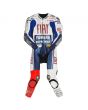Jorge Lorenzo Yamaha Fiat MotoGP 2010 Leathers Jorge Lorenzo Yamaha MotoGP 2010