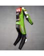 Kawasaki Leather Race Suit Garrett Gerloff SBK 2025 right side view