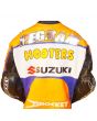 Larry Pegram Suzuki AMA Motorcycle Leathers Larry Pegram Suzuki